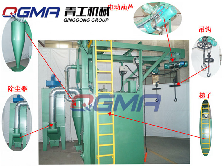 拋丸機(jī)?漏油的原因及安全操作方法